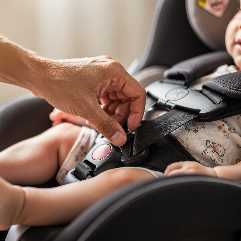 Grouchy Hill baby safety guide - car seats and safe sleep practices for Port Harcourt families